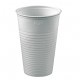 Gobelet souple blanc 2dl