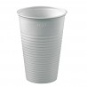 Gobelet souple blanc 2dl
