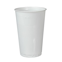Gobelet souple blanc 3dl