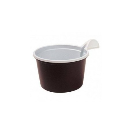 Tasse brune avec anse 1,8dl