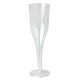Verre à champagne 1dl