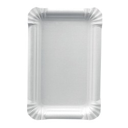 Assiette en carton 9 x 15 cm