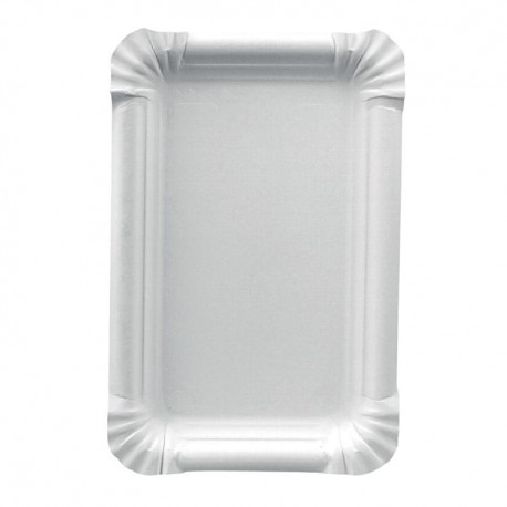 Assiette en carton 9 x 15 cm