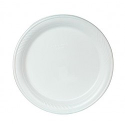 Assiette plate isothermique 24 cm