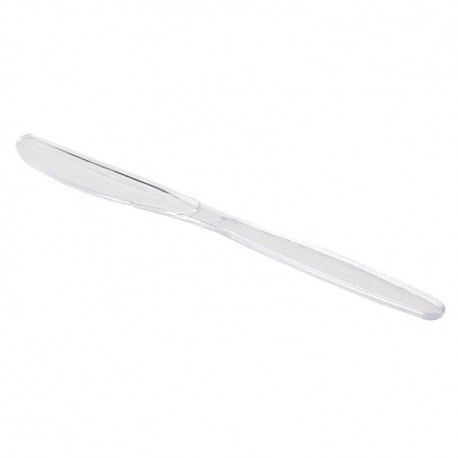 Couteau transparent