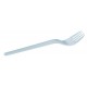 Fourchette blanche