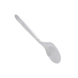 Cuillère à soupe transparente