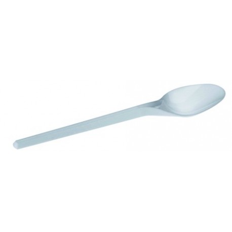 Cuillère à soupe blanche