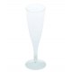 Verre à champagne PLA 1dl