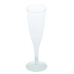 Verre à champagne PLA 1dl