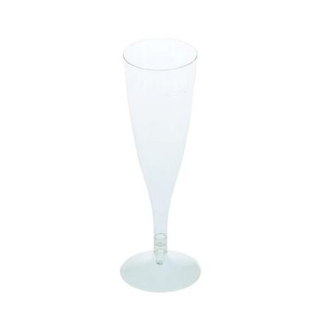 Verre à champagne PLA 1dl