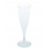 Verre à champagne PLA 1dl