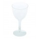 Verre à vin avec pied PLA 1dl