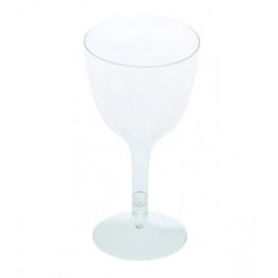Verre à vin avec pied PLA 1dl