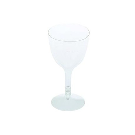 Verre à vin avec pied PLA 1dl