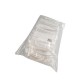 Set de couverts transparent 100 (F,C,S)
