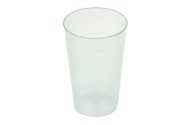 Gobelets en plastique