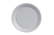Assiettes en plastique