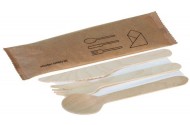 Couverts en bois